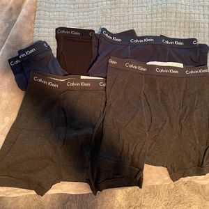 CALVIN KLEIN BOXER BRIEFS